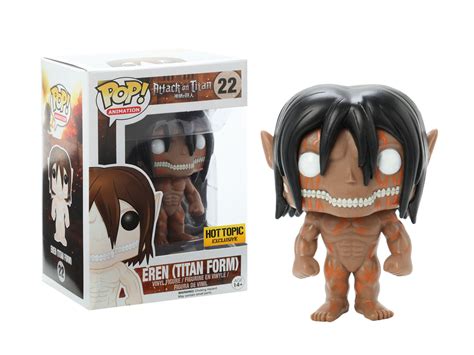 funko pop eren titan